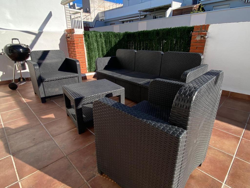 Apartament Atico Puerto Burriana Zewnętrze zdjęcie