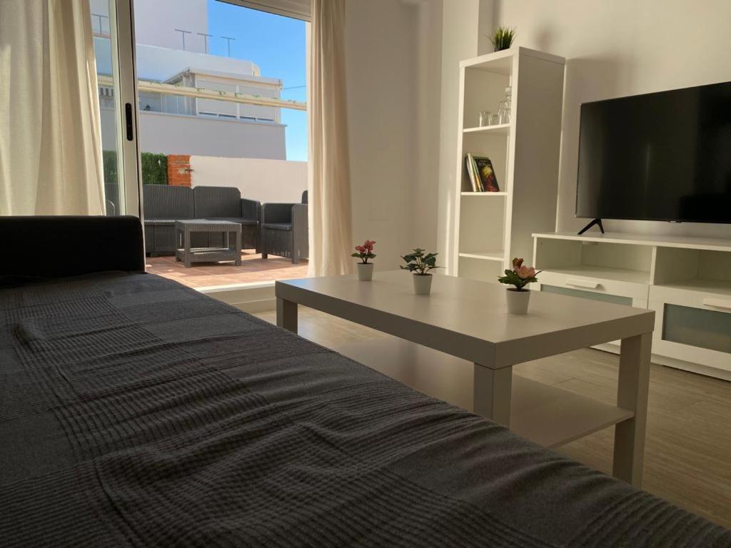 Apartament Atico Puerto Burriana Zewnętrze zdjęcie