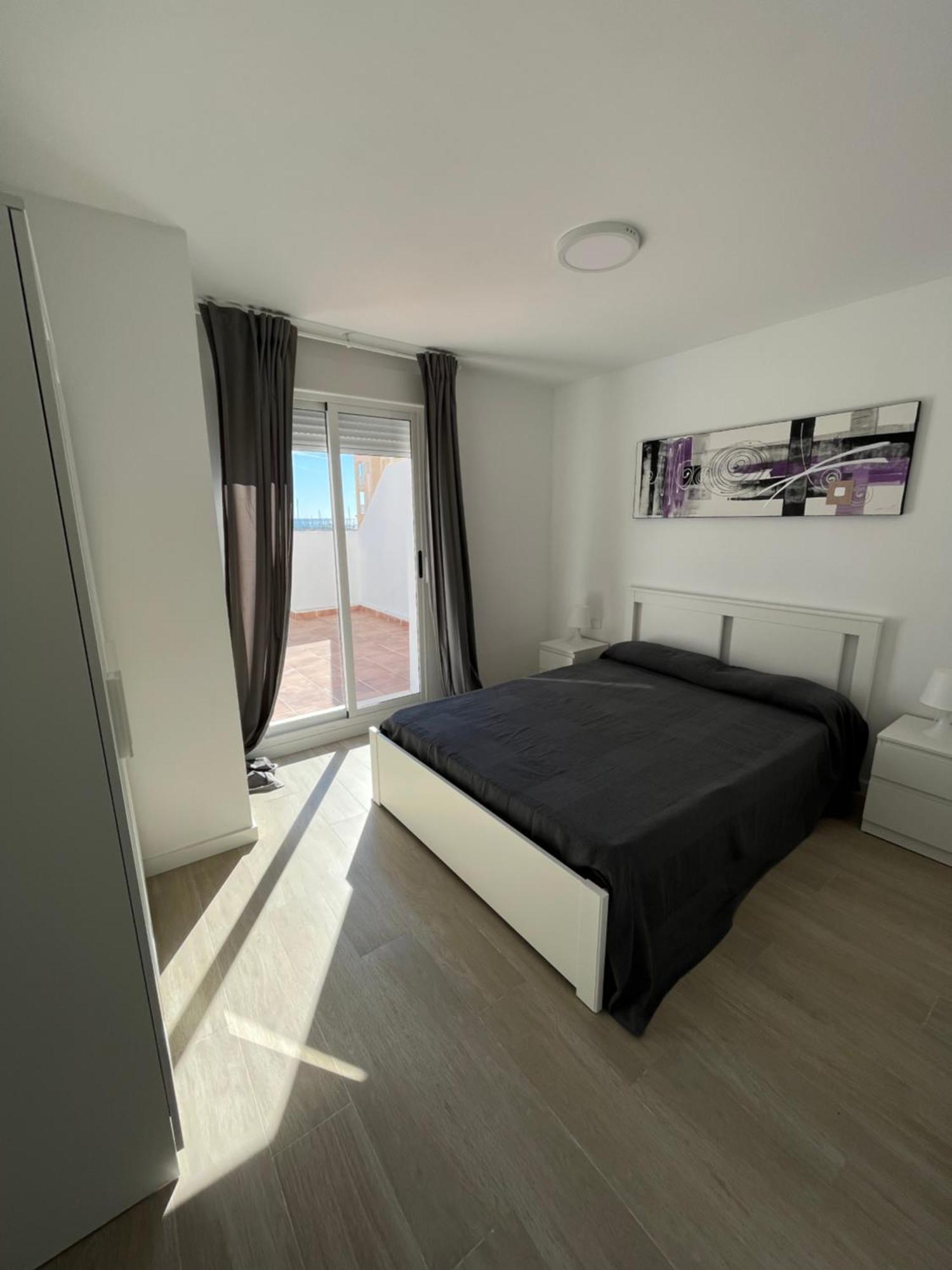 Apartament Atico Puerto Burriana Zewnętrze zdjęcie