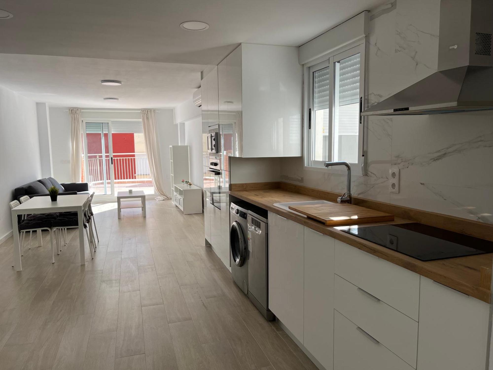 Apartament Atico Puerto Burriana Zewnętrze zdjęcie