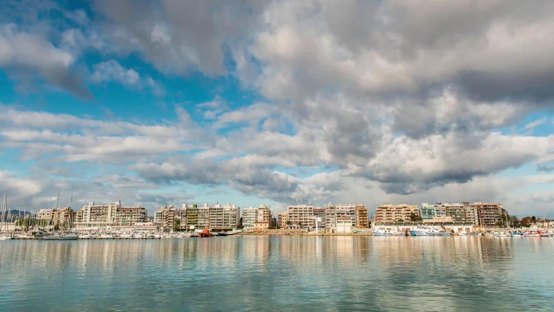 Apartament Atico Puerto Burriana Zewnętrze zdjęcie